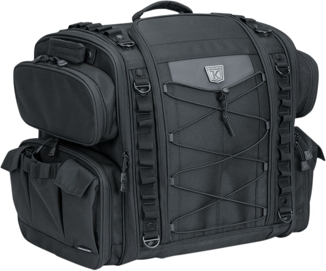 BAG MOMENTUM ROAD WARRIOR BLACK