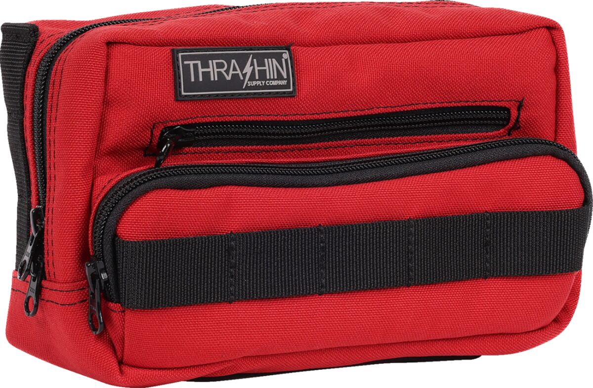 Handlebar Bag Plus - Red
