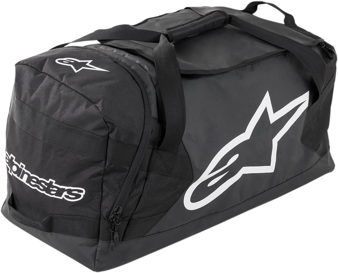 Kott Goanna, must/hall/valge