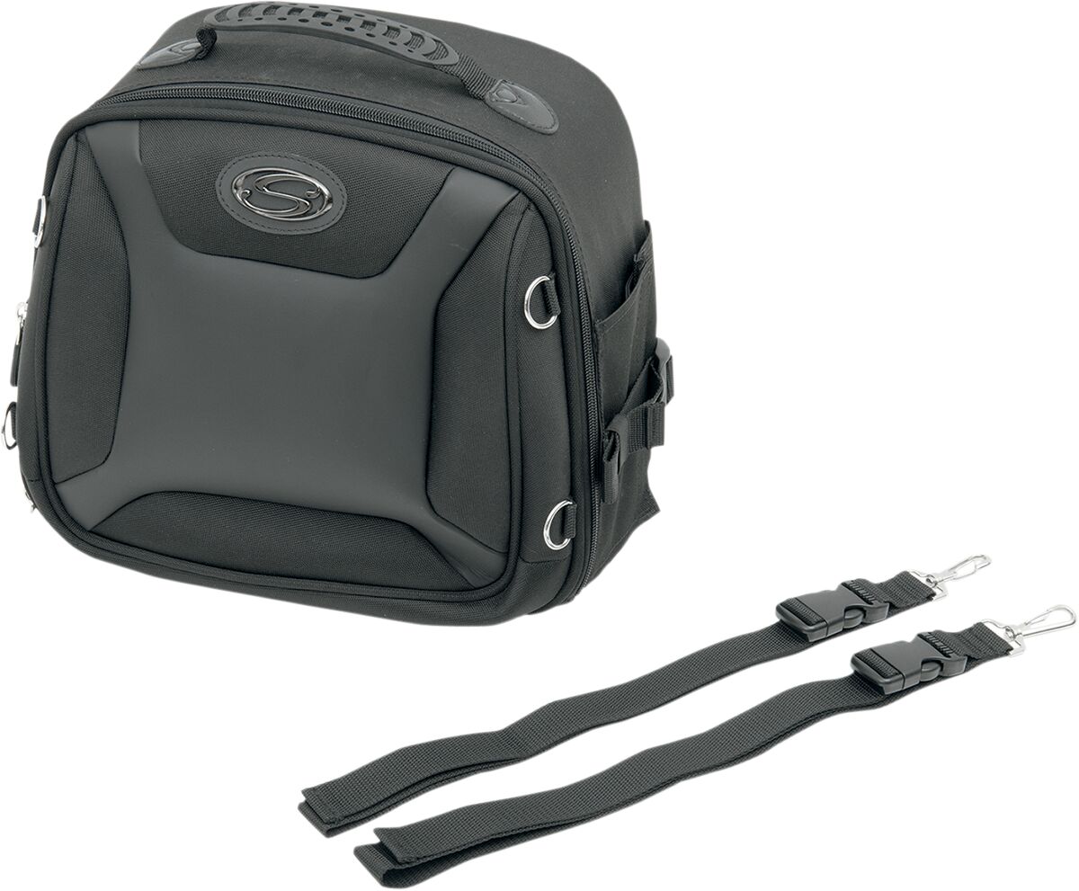 SISSY BAR BAG UNIVERSAL BLACK
