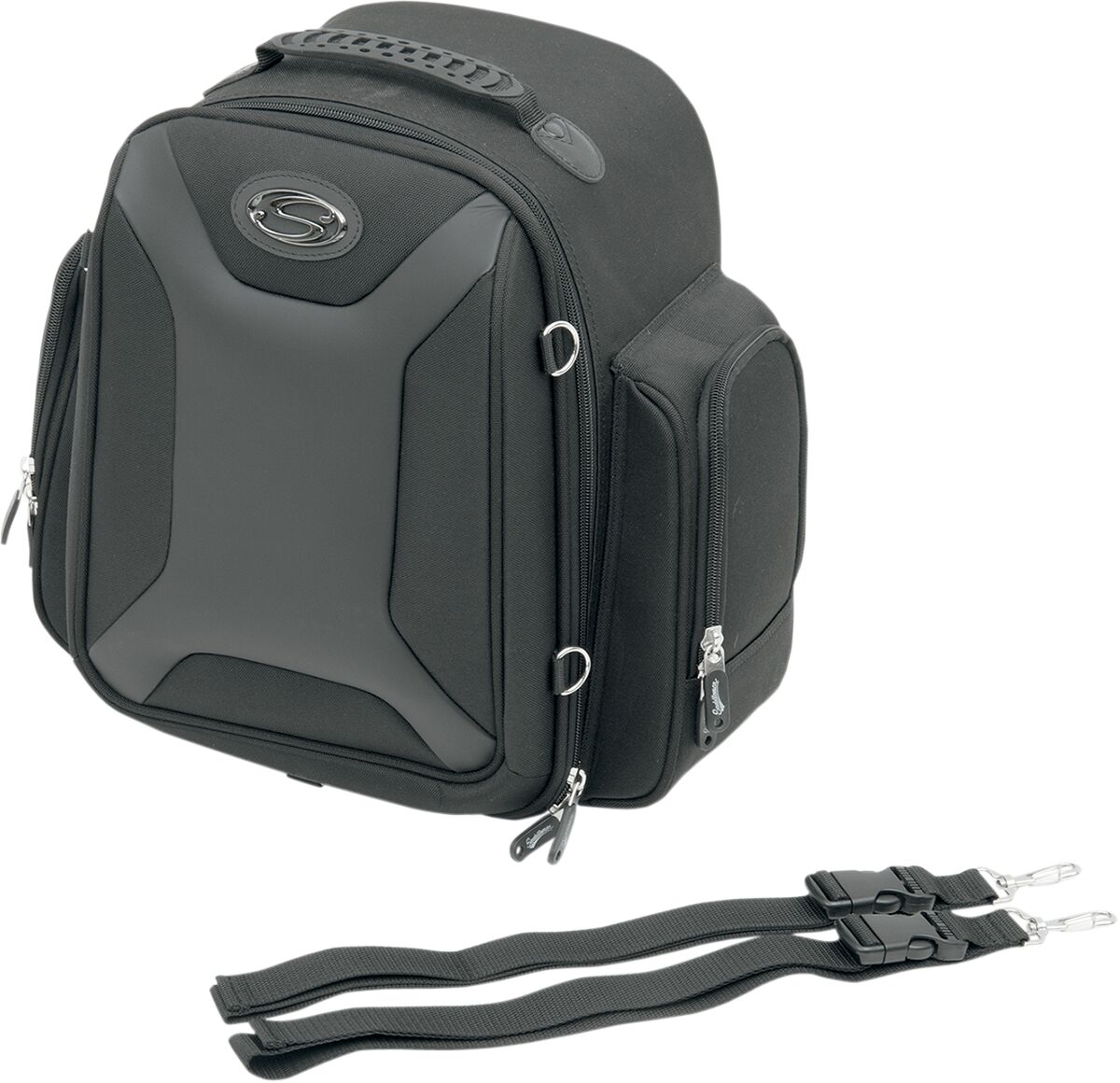 SISSY BAR BAG UNIVERSAL BLACK
