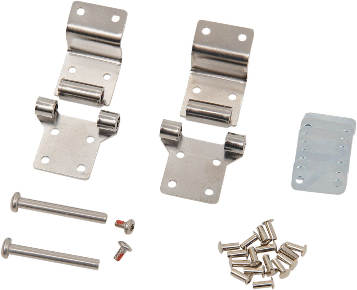 Tour-Pak® hingede kinnitusdetailide komplekt