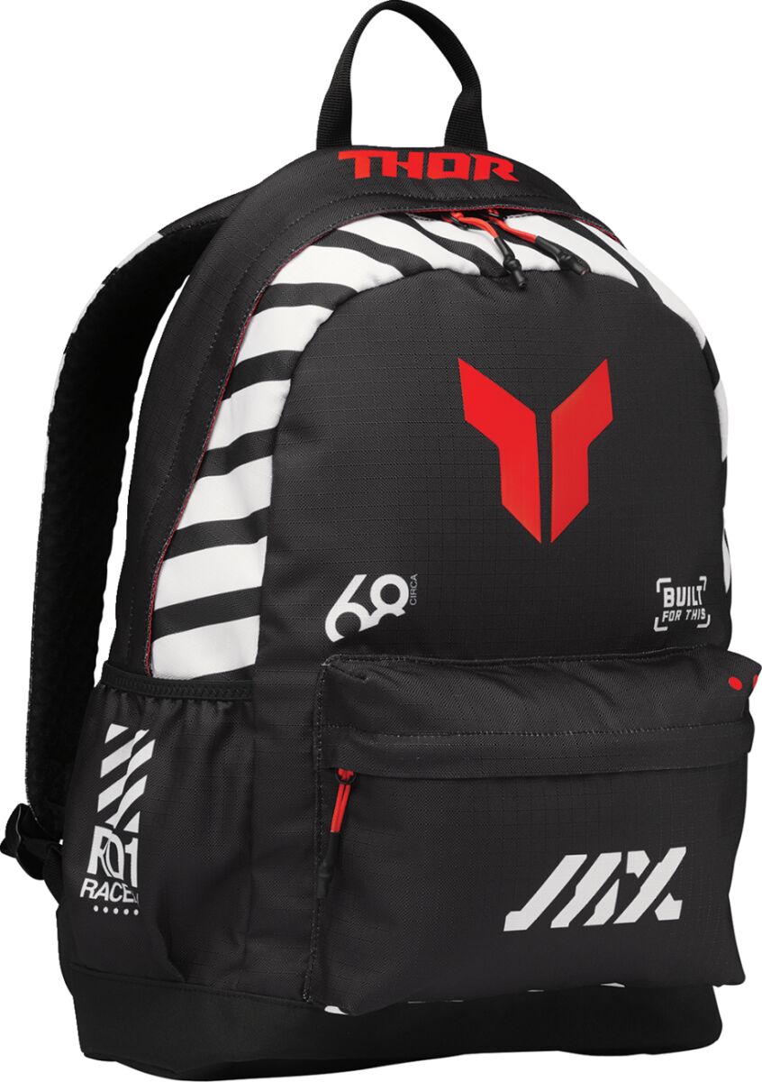 Seljakott Thor Varsity, must/korall
