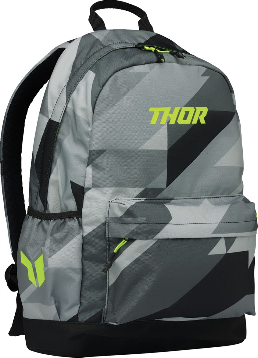Seljakott Thor Varsity, kamuflaaž/acid