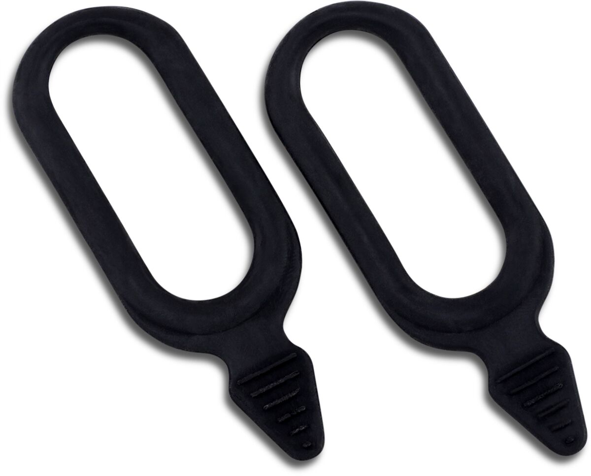 REPLACEMENT GUN RACK RUBBER SNUBBER BLACK