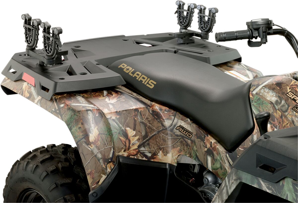 FLEXGRIP™ DOUBLE GUN & BOW RACK NATURAL