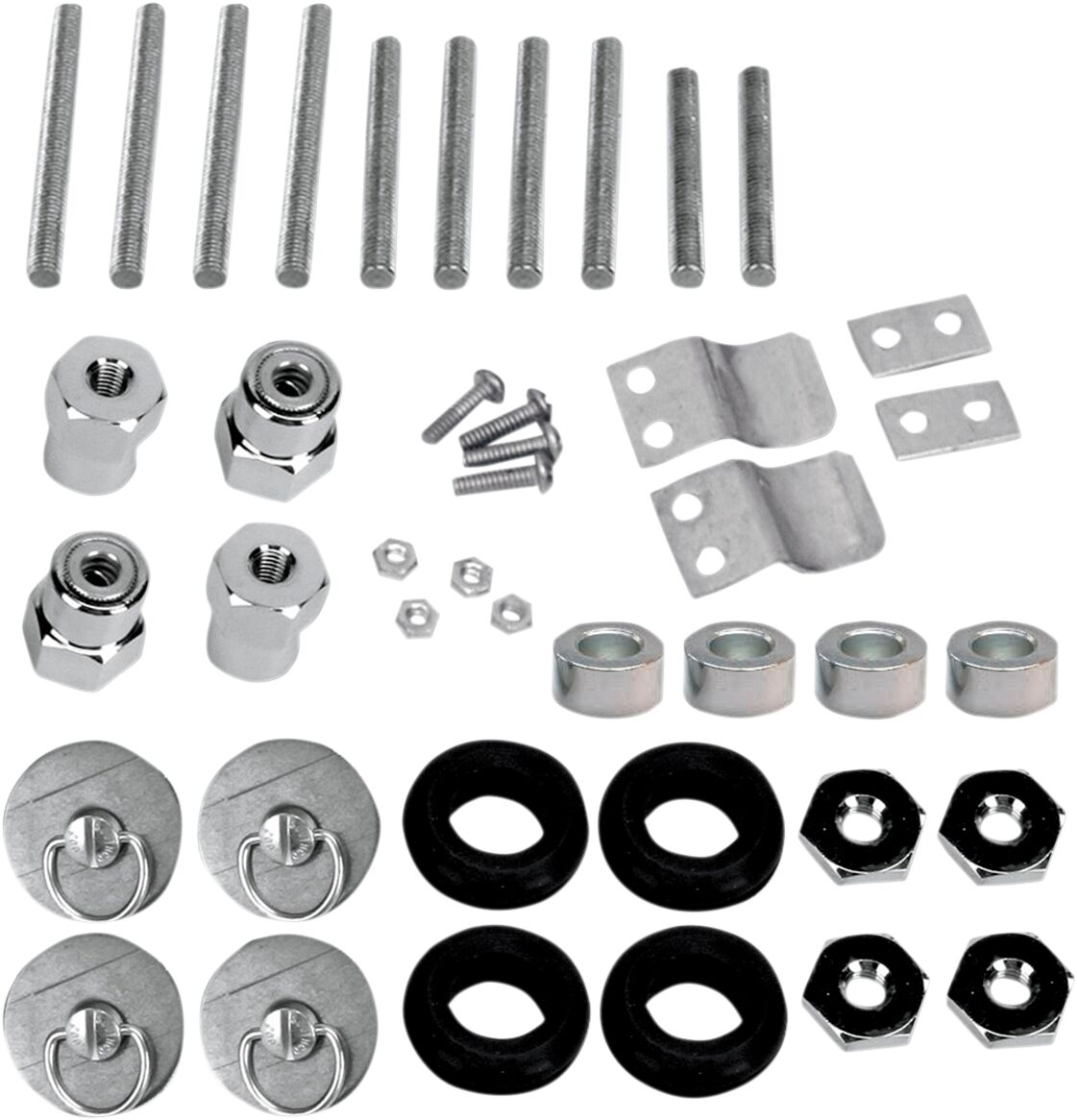 FASTENER S4 QUICK-DISCONNECT STEEL SILVER