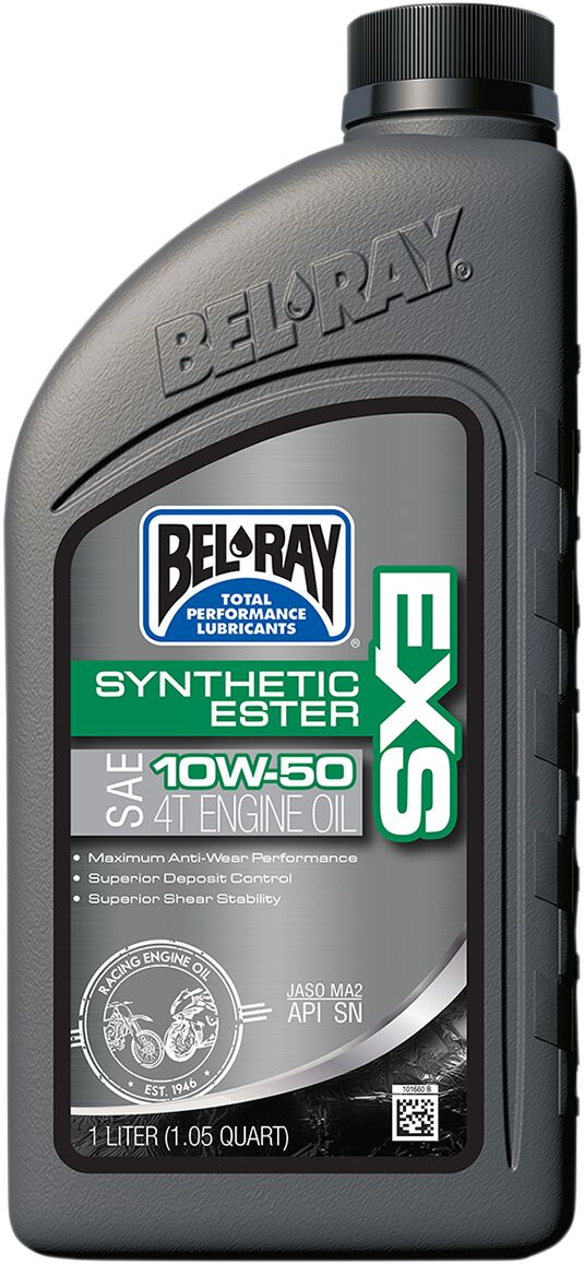 Mootoriõli EXS Synthetic Ester 4-STROKE 10W-50, 1 liitrit