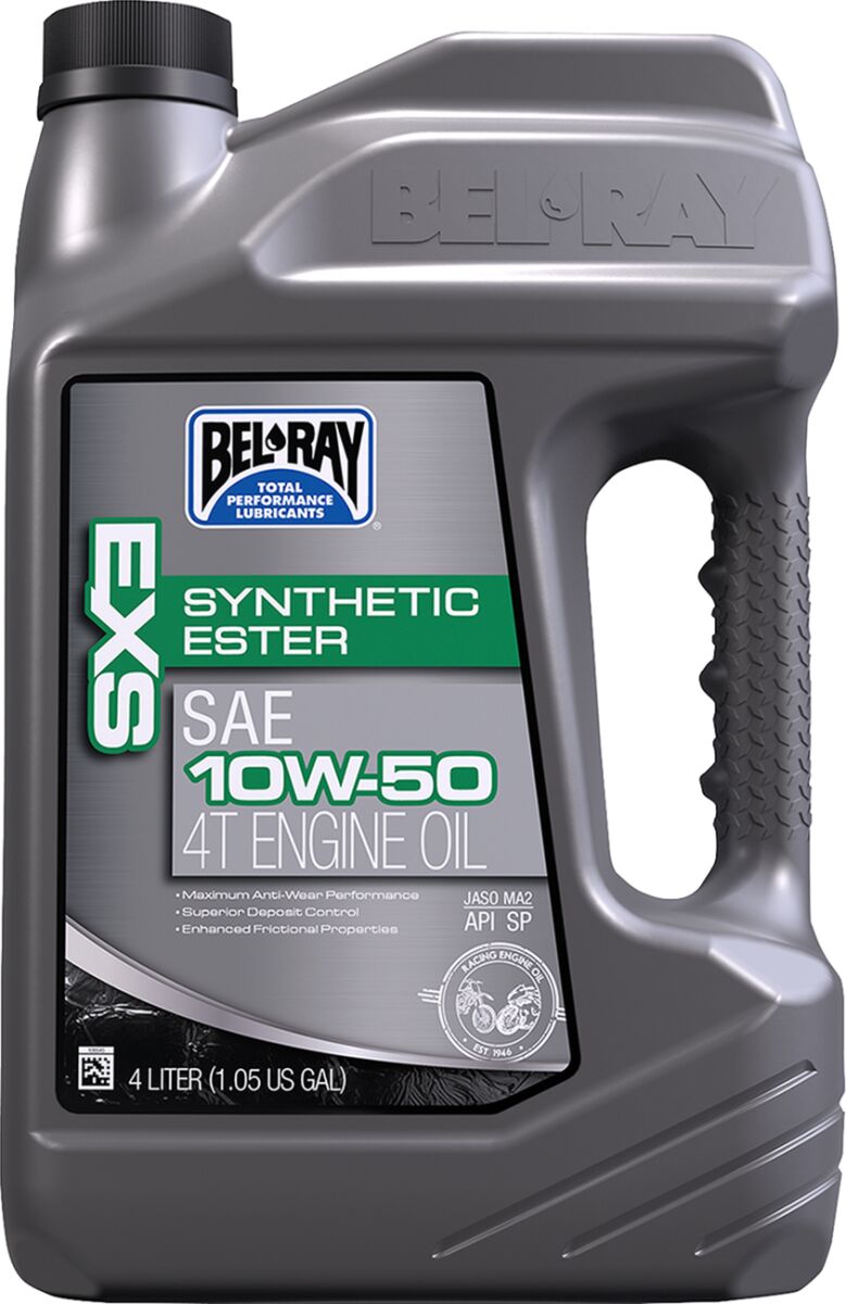 Mootoriõli EXS Synthetic Ester 4-STROKE 10W-50, 4 liitrit