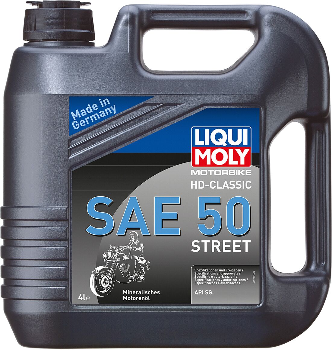 Mootorratta mootoriõli HD-Classic SAE 50 4 liitrit
