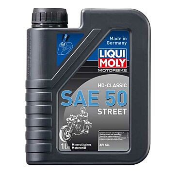 Mootoriõli HD-Classic SAE 50 1 liiter