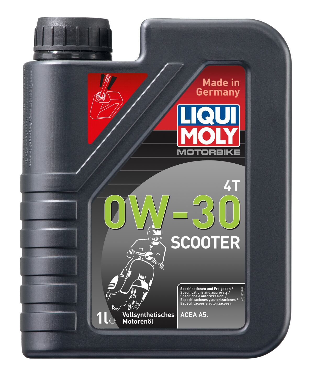 4T 0W30 roller, 1 L