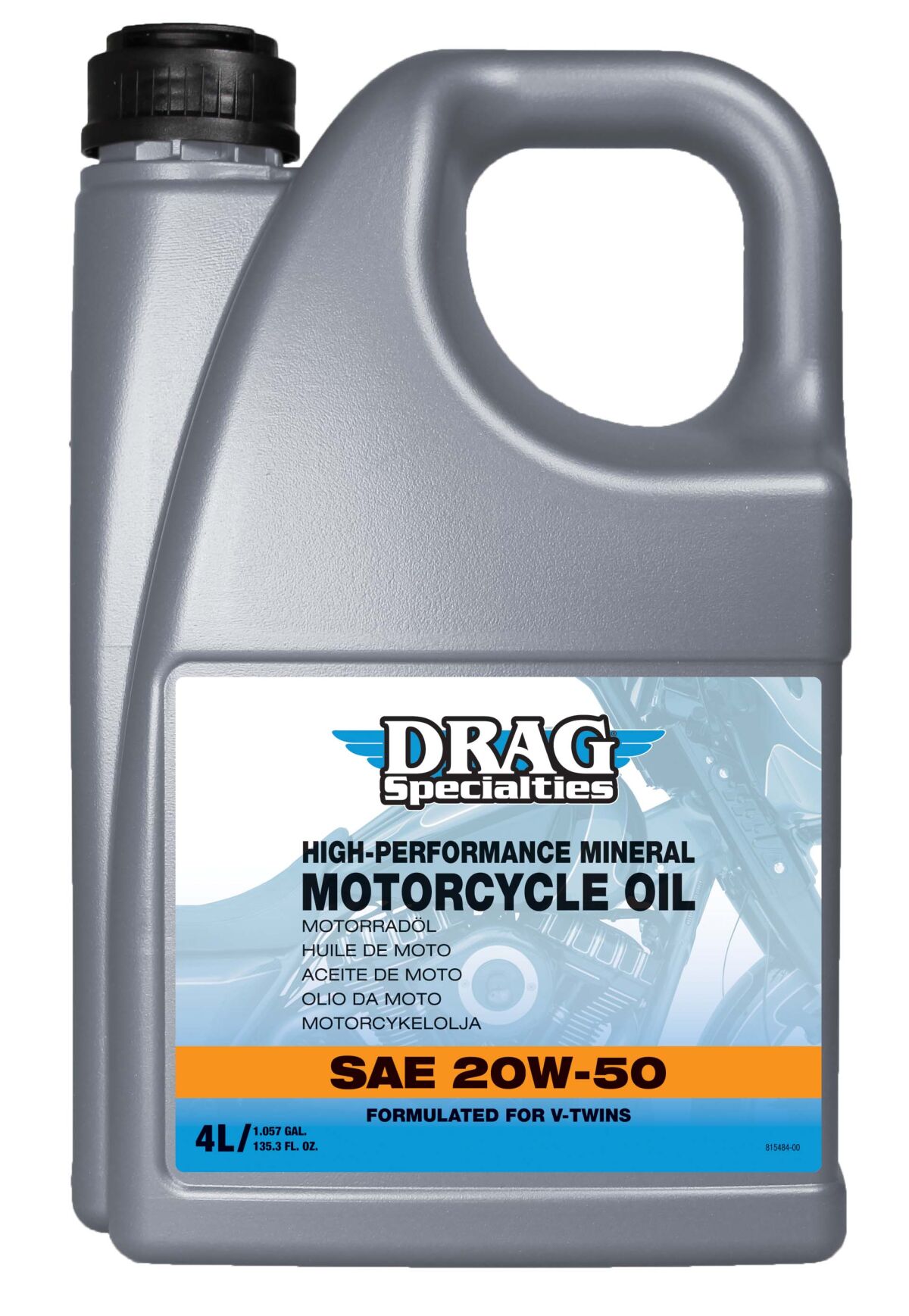 Õli E-Drag 20W50 6/1GAL