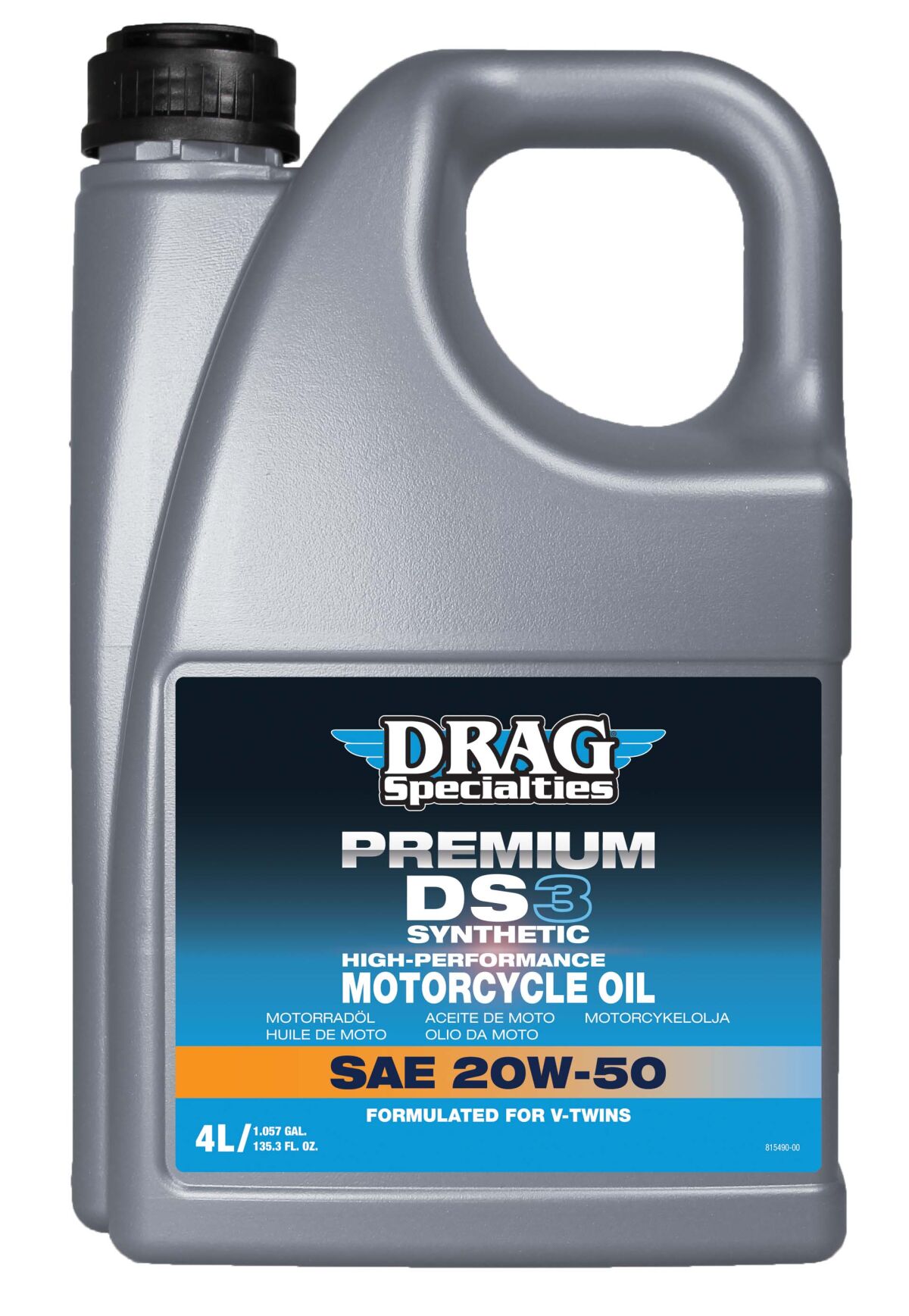 Õli E-Drg, sünteetiline, 20W50 6/1GL