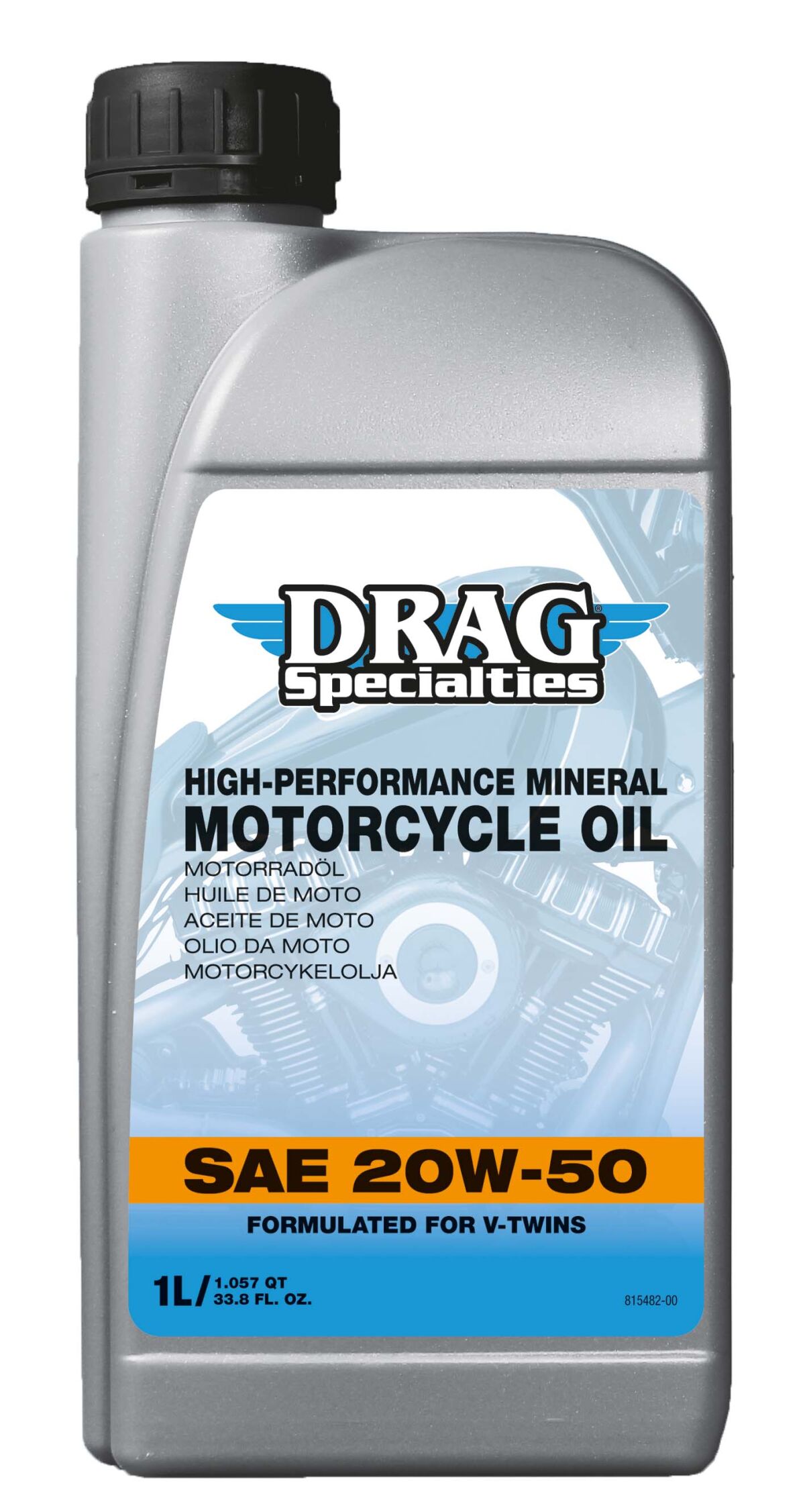 Õli E-Drag 20W50 12/1QT