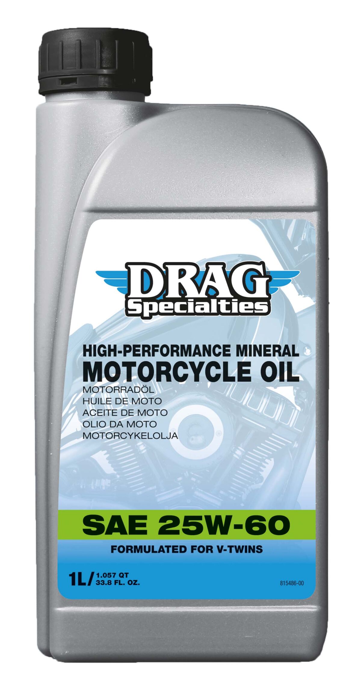 Õli E-Drag 25W60 12/QT