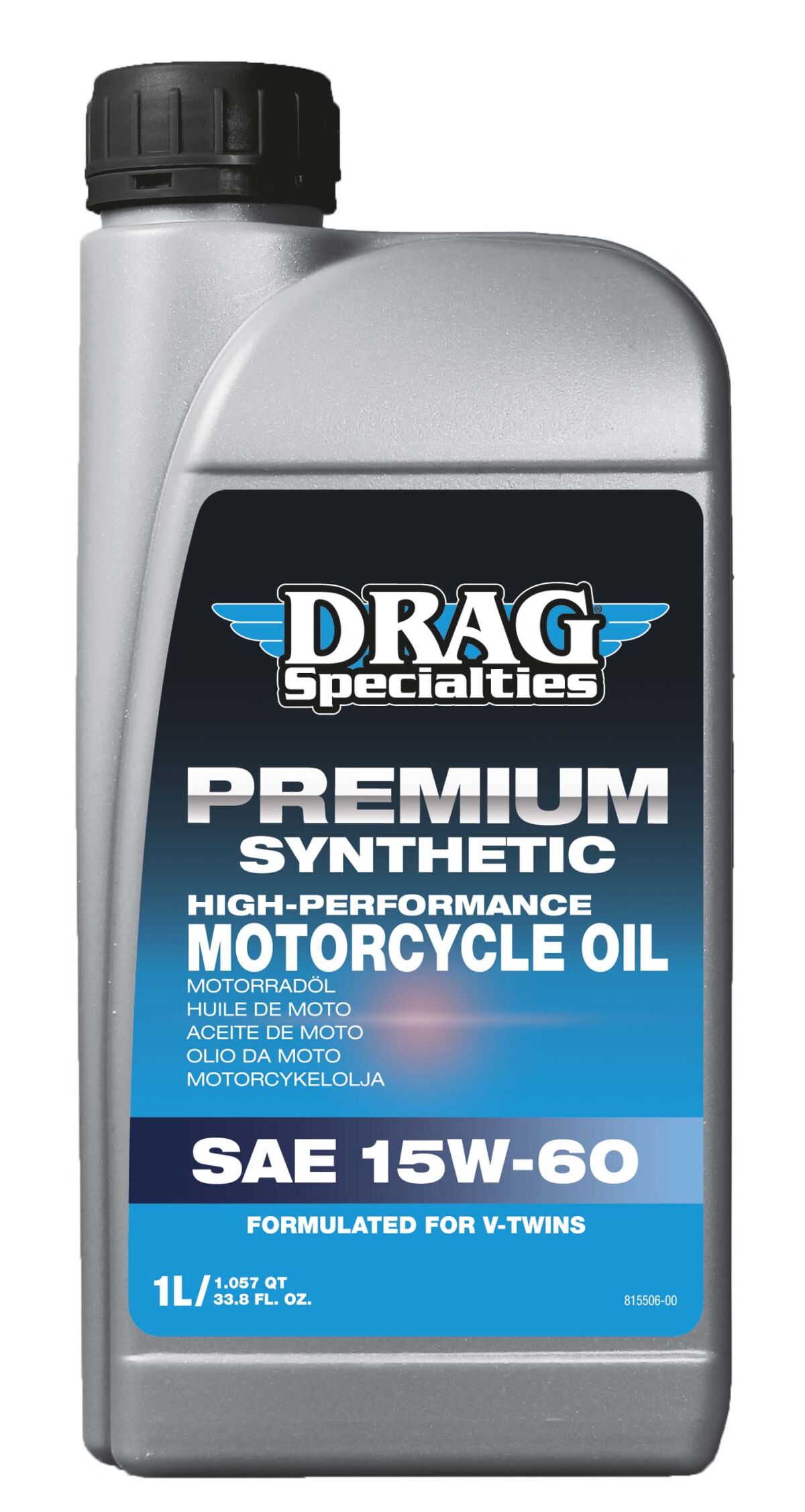 Õli Drag 15W60, sünteetiline, 12/1L