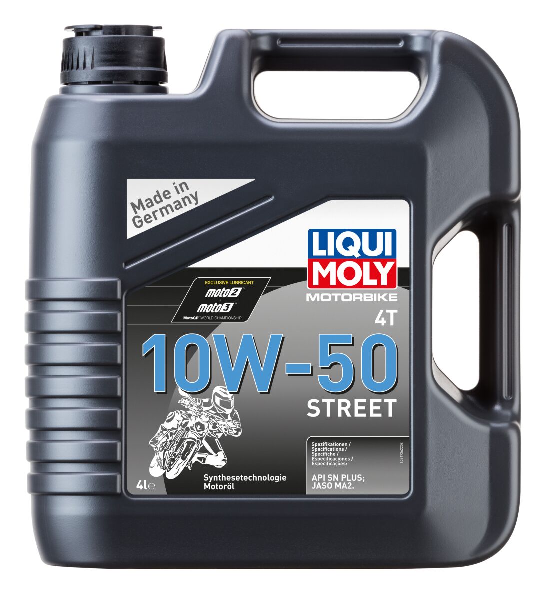 Õli 4T 10W50, maantee, 4L