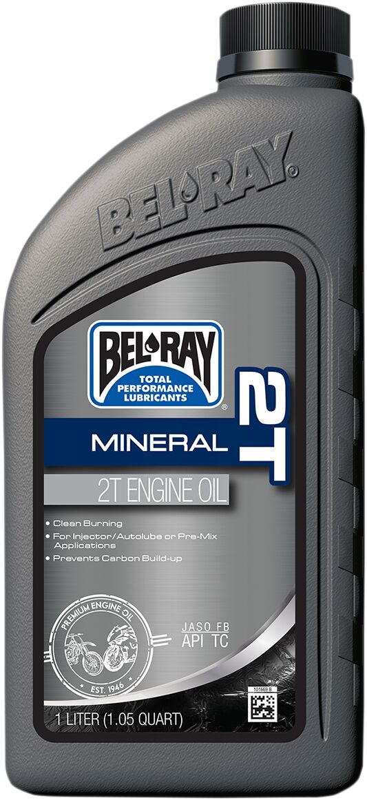 Mineraalne 2T mootoriõli 1 liiter