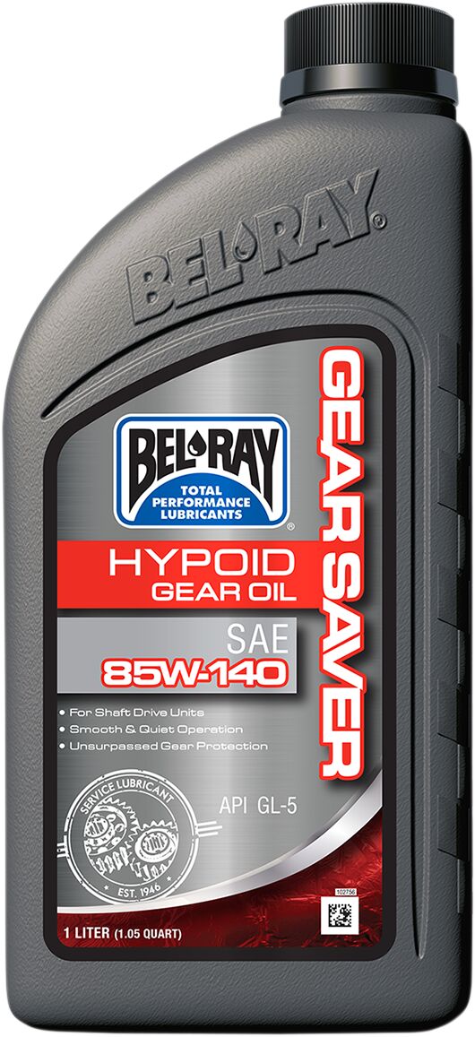 Gear Saver hüpoid-ülekandeõli 85W-140, 1 liitrit