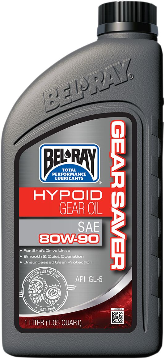 Gear Saver hüpoid-ülekandeõli 80W-90, 1 liitrit