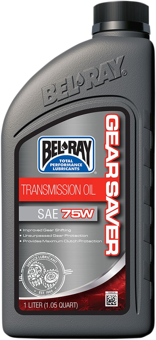 Gear Saver käigukastiõli 75W, 1 liitrit