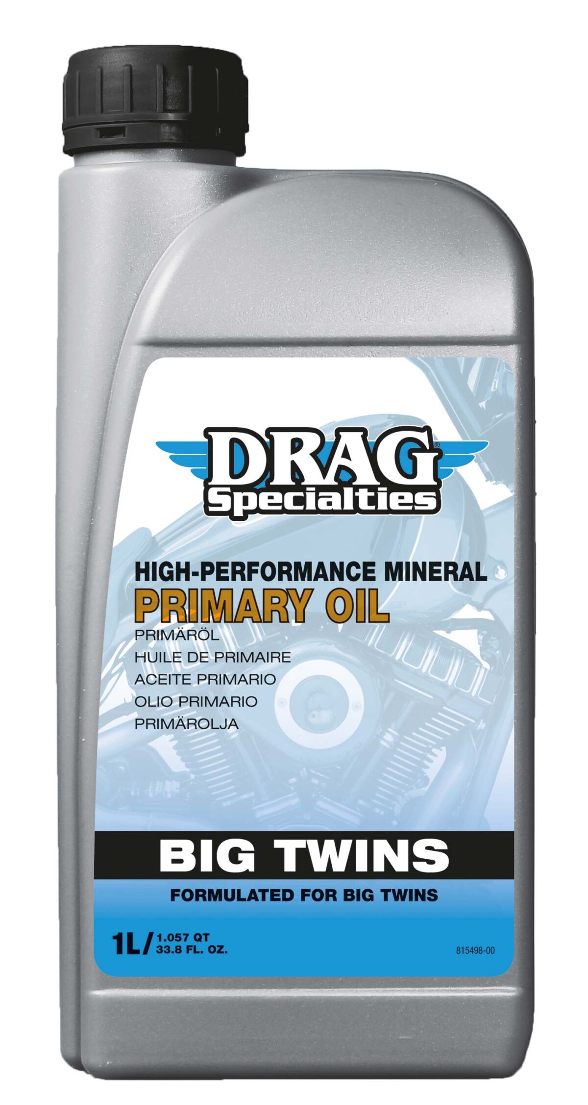 Õli E-Drag, primaarajam, 12/1Q