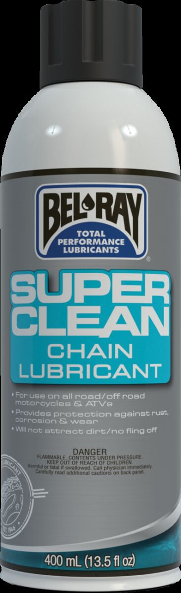 SUPER CLEAN CHAIN LUBE 400 ML