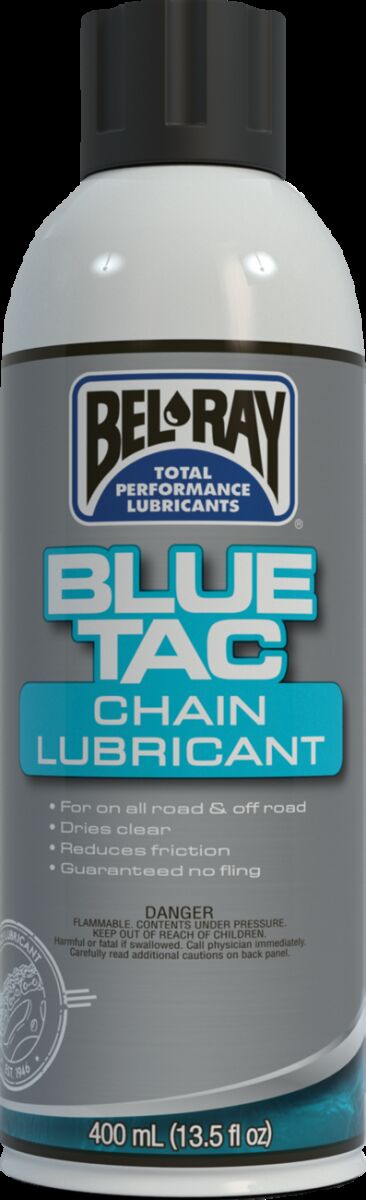 BLUE TAC CHAIN LUBE 400 ML