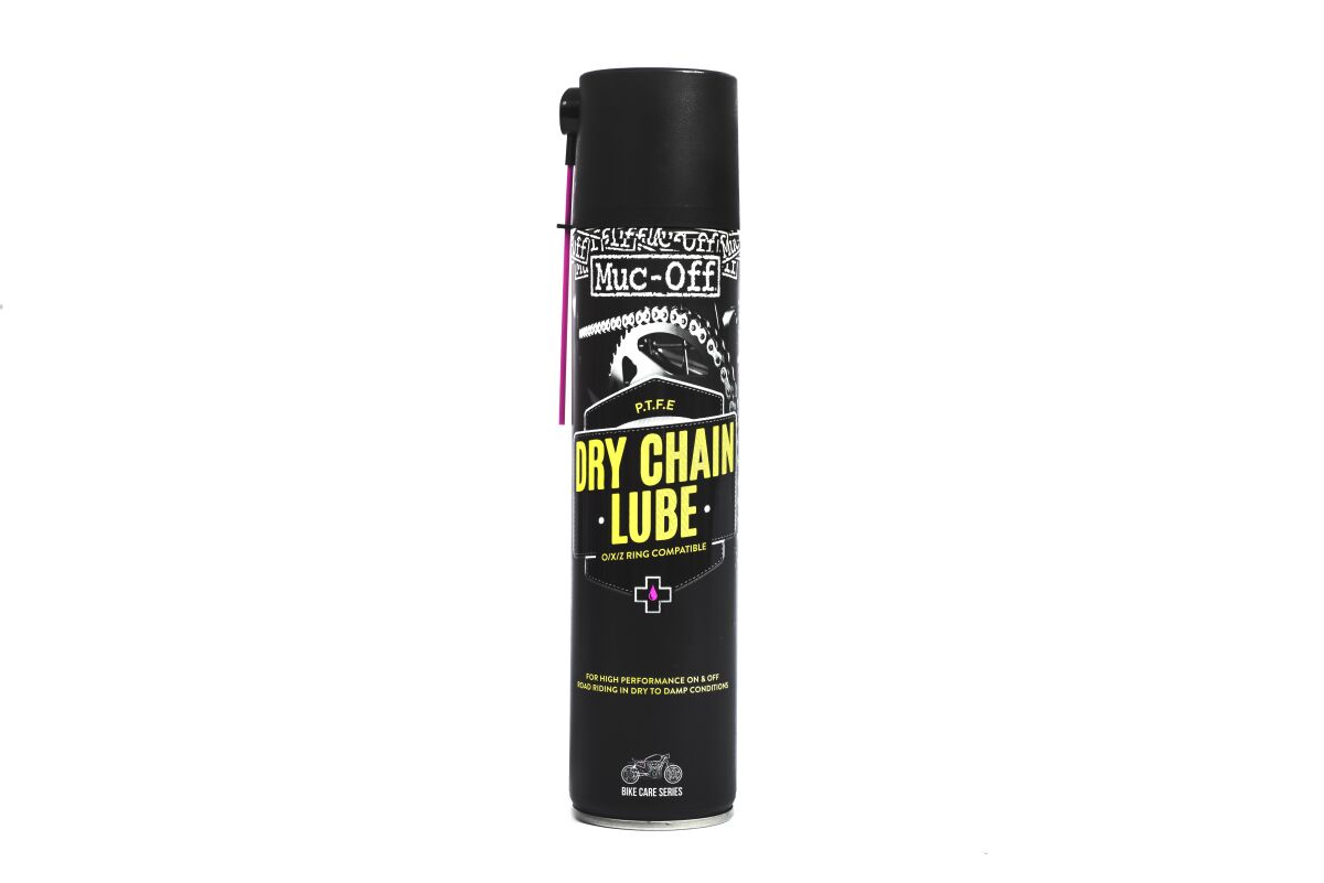 DRY PTFE CHAIN LUBE 400ML