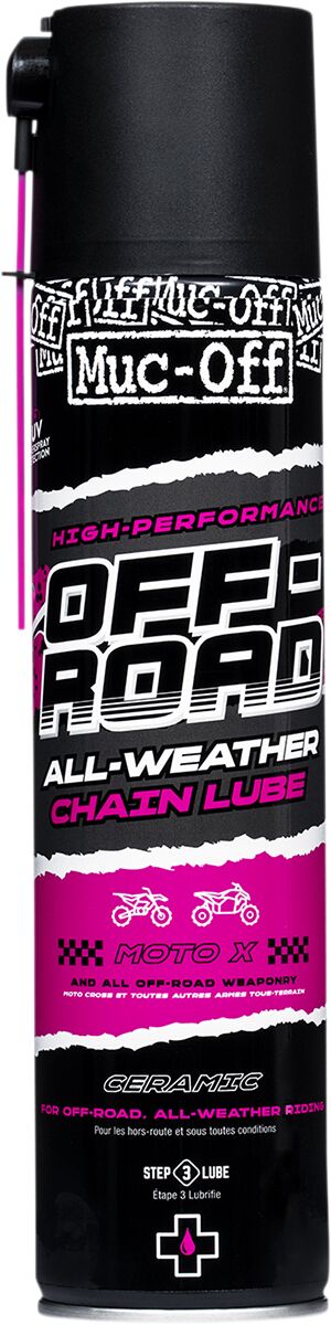 OFFROAD CHAINLUBE 400ML