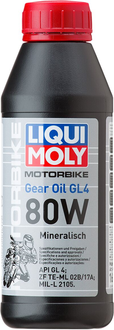 Ülekandeõli GL4 80W, mineraalne, 500 ML