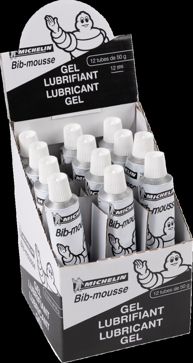 Bib-mousse geel (12 X 50g tuubi)