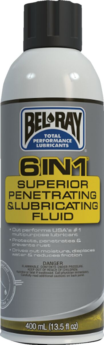 6 IN 1 määrdevedelik 400 ml