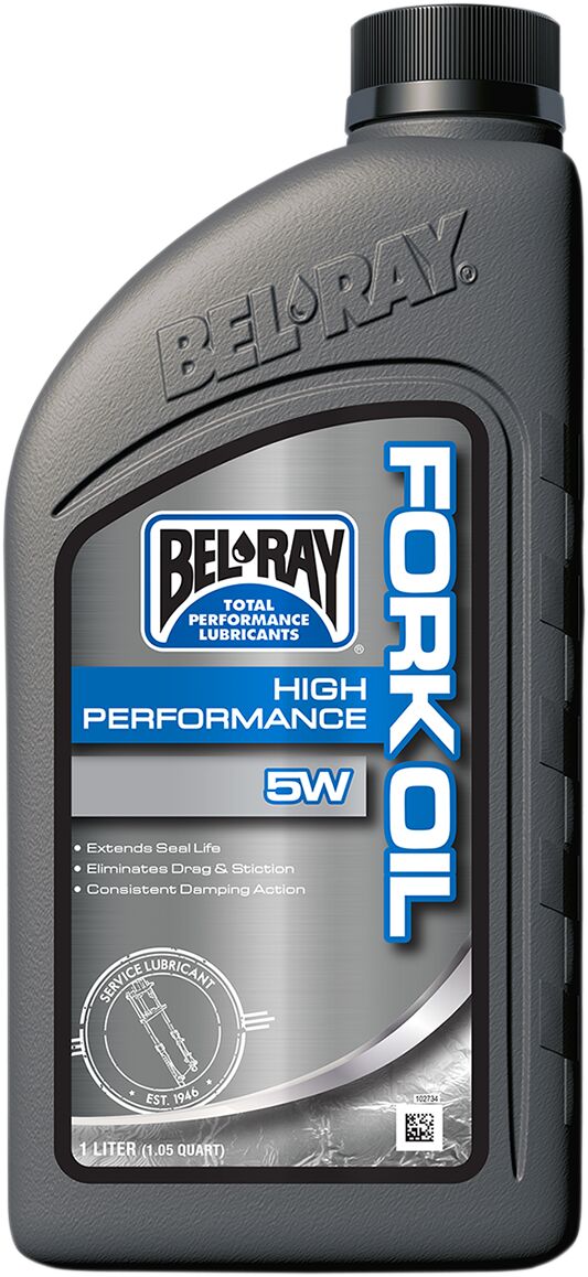 HIGH PERFORMANCE FORK OIL 5W 1 LITER