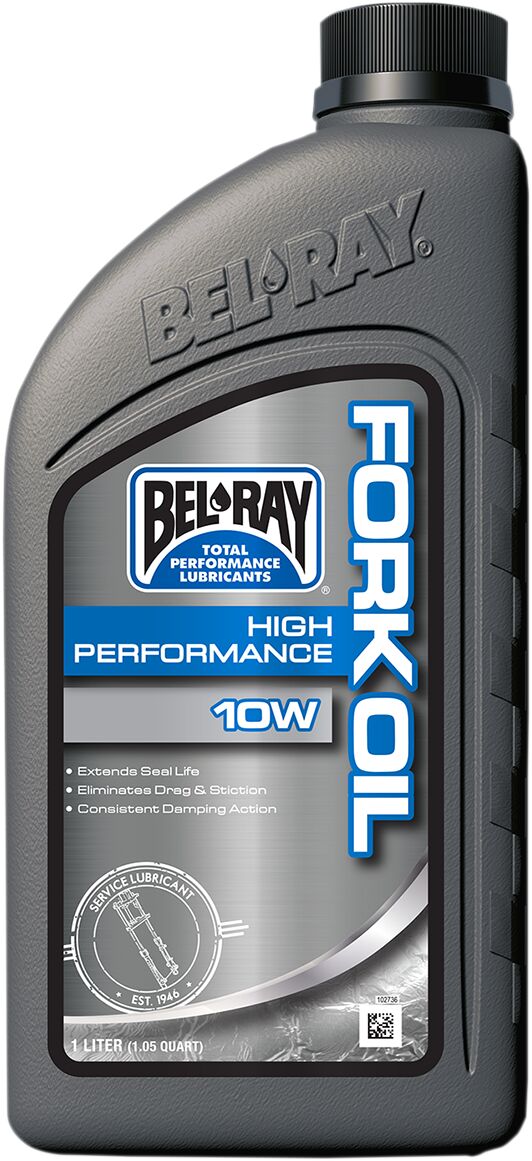 HIGH PERFORMANCE FORK OIL 10W 1 LITER