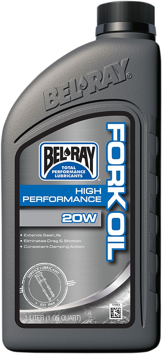HIGH PERFORMANCE FORK OIL 20W 1 LITER