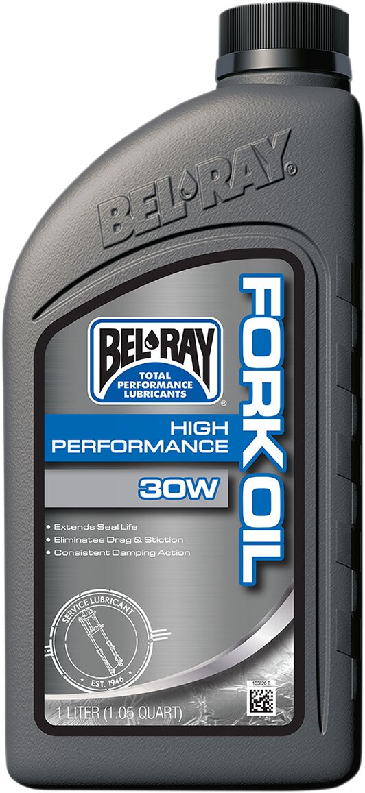HIGH PERFORMANCE FORK OIL 30W 1 LITER