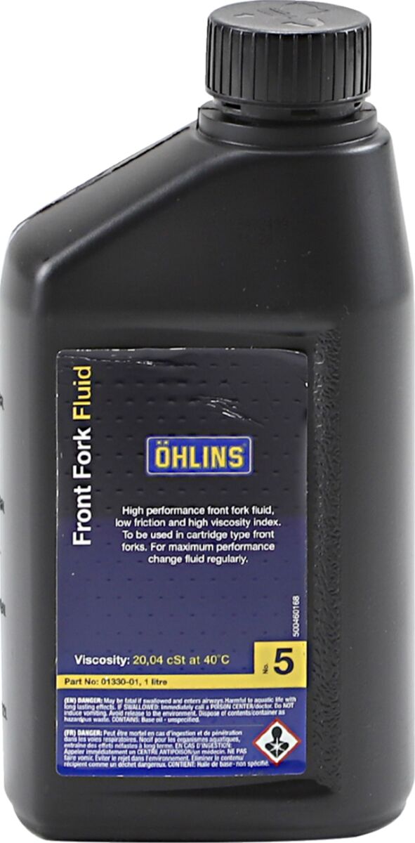 OIL, FORK #5 LITRE
