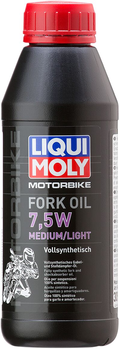 FORK OIL 7.5W MEDIUM/LIGHT 1 LITER