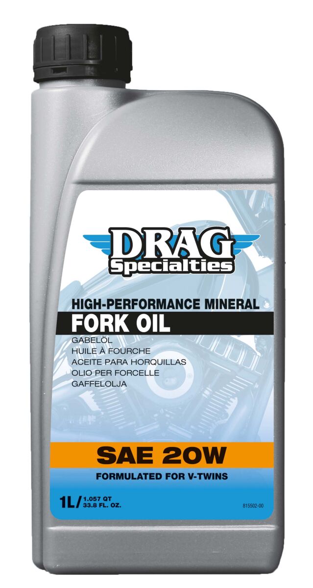 OIL E-DRG FORK 20W 12/1QT