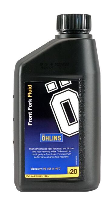 FRONT FORK OIL #20 SAE 40W 1L