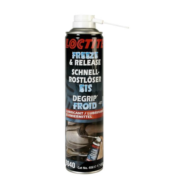 Loctite 8040 külmutav vabastav immutusõli, pihustuspudel 400ML, oranž