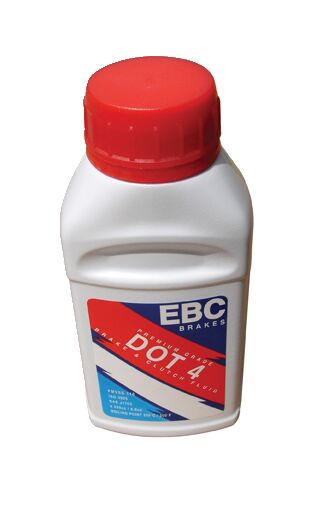 Pidurivedelik DOT4, glükool, 250ML