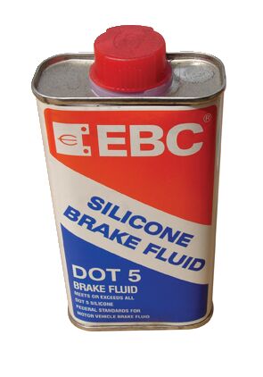 Pidurivedelik DOT5, silikoon, 250ML