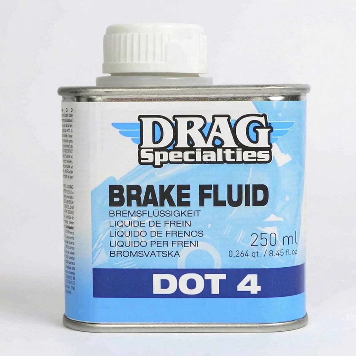 Õli E-Drag 12, pidurivedelik DOT 4