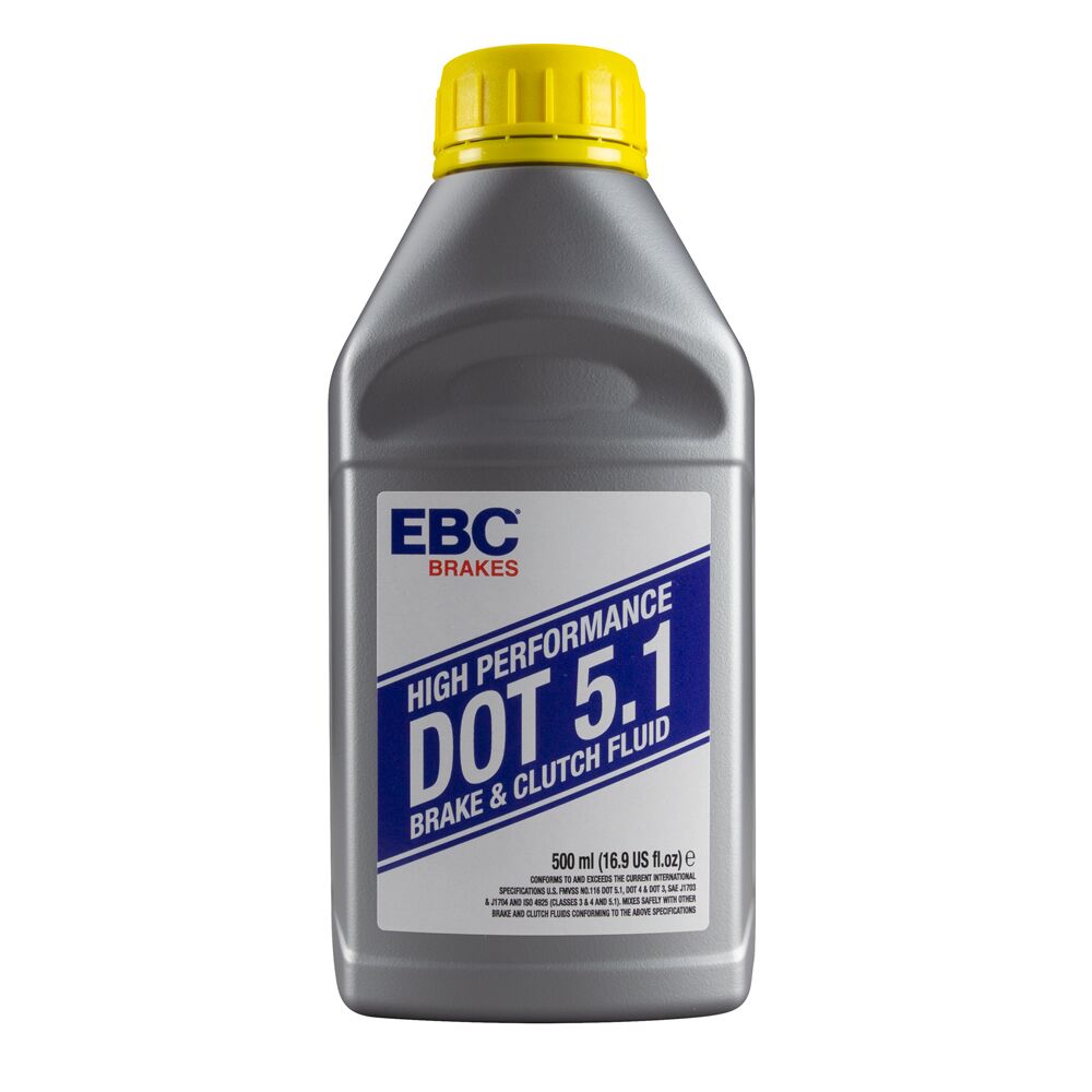 Pidurivedelik BF005.1 500ml DOT5.1