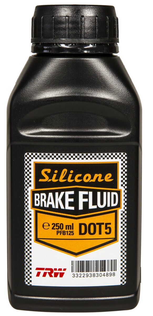 Pidurivedelik TRW DOT 5, silikoon