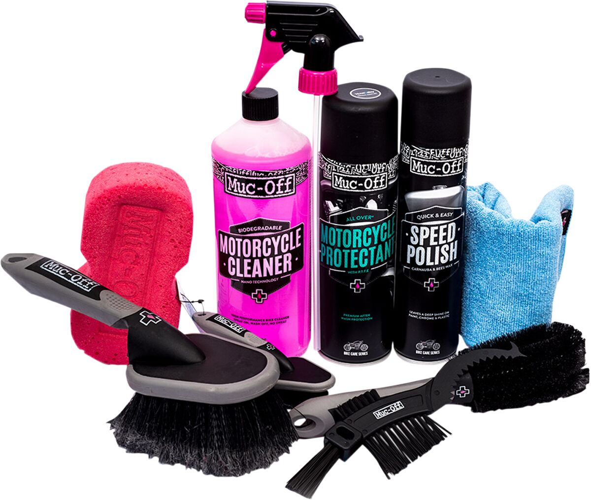 MOTORCYCLE ULTIMATE CLEANING KIT