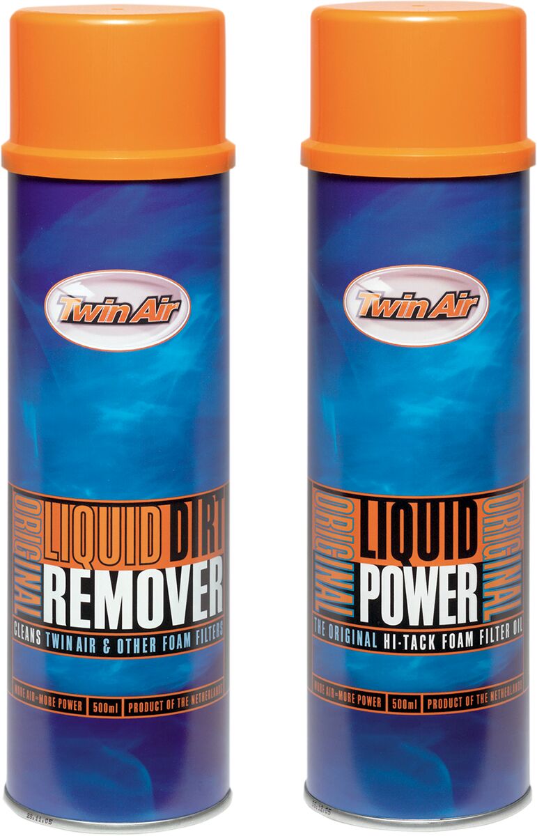 LIQUID POWER SPRAY + LIQUID DIRT REMOVER SPRAY PACK